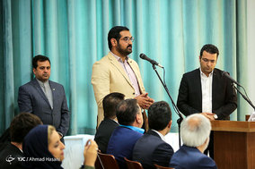 نشست خبری رئیس جمهور در پایان سفر به خراسان رضوی