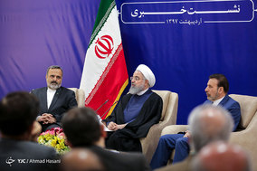 نشست خبری رئیس جمهور در پایان سفر به خراسان رضوی
