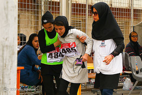 مسابقات دومیدانی قهرمانی کشور بانوان