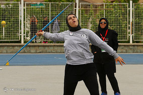 مسابقات دومیدانی قهرمانی کشور بانوان