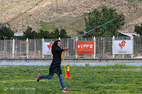 مسابقات دومیدانی قهرمانی کشور بانوان