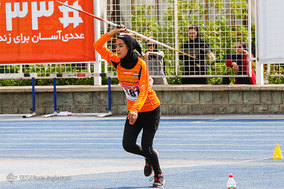 مسابقات دومیدانی قهرمانی کشور بانوان