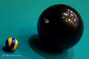 تمرین تیم ملی والیبال
