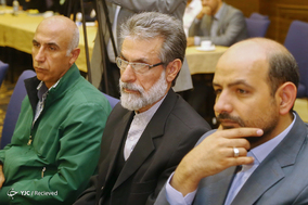 نشست رئیس رسانه ملی با هنرمندان عرصه پویا نمایی