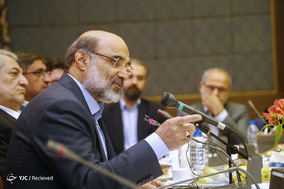 نشست رئیس رسانه ملی با هنرمندان عرصه پویا نمایی