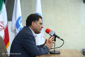 حضور رئیس جمعیت هلال احمر در باشگاه خبرنگاران جوان