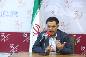 حضور رئیس جمعیت هلال احمر در باشگاه خبرنگاران جوان