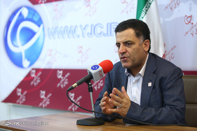 حضور رئیس جمعیت هلال احمر در باشگاه خبرنگاران جوان