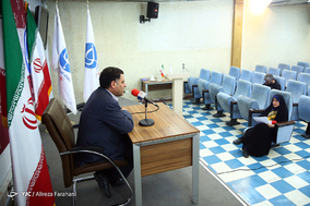 حضور رئیس جمعیت هلال احمر در باشگاه خبرنگاران جوان