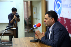 حضور رئیس جمعیت هلال احمر در باشگاه خبرنگاران جوان