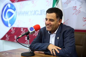 حضور رئیس جمعیت هلال احمر در باشگاه خبرنگاران جوان