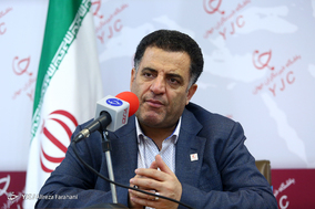 حضور رئیس جمعیت هلال احمر در باشگاه خبرنگاران جوان