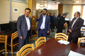 حضور رئیس جمعیت هلال احمر در باشگاه خبرنگاران جوان