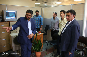 حضور رئیس جمعیت هلال احمر در باشگاه خبرنگاران جوان