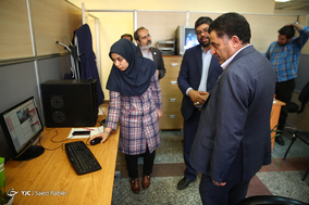 حضور رئیس جمعیت هلال احمر در باشگاه خبرنگاران جوان