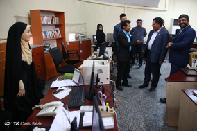 حضور رئیس جمعیت هلال احمر در باشگاه خبرنگاران جوان