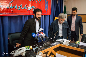 نشست خبری مدیر شبکه قرآن و معارف و دبیر شورای معارف سیما پیرامون برنامه های ماه مبارک رمضان