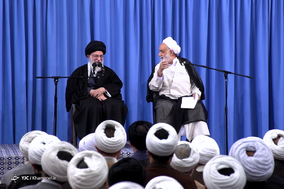 جلسه‌ درس خارج فقه حضرت آیت‌الله العظمی خامنه‌ای