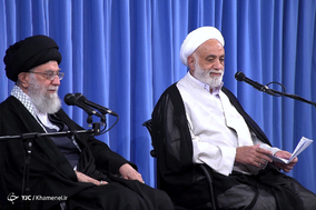 جلسه‌ درس خارج فقه حضرت آیت‌الله العظمی خامنه‌ای