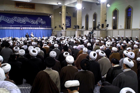 جلسه‌ درس خارج فقه حضرت آیت‌الله العظمی خامنه‌ای