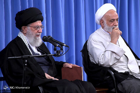 جلسه‌ درس خارج فقه حضرت آیت‌الله العظمی خامنه‌ای