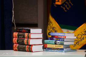 مراسم رونمایی بیش از 30 عنوان کتاب مرکز تحقیقات دفاع مقدس