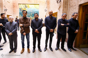 مراسم گرامیداشت مرحوم منوچهر چشم آذر