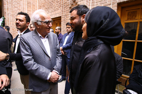 مراسم گرامیداشت مرحوم منوچهر چشم آذر