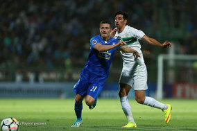 دیدار تیم های فوتبال ذوب آهن اصفهان و استقلال تهران-2