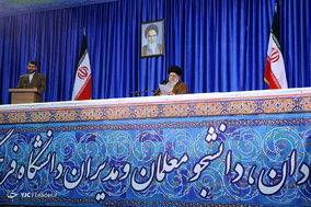 دیدار دانشجو، معلمان و استادان دانشگاه فرهنگیان و جمعی از معلمان با رهبر معظم انقلاب