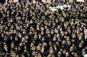 دیدار دانشجو، معلمان و استادان دانشگاه فرهنگیان و جمعی از معلمان با رهبر معظم انقلاب
