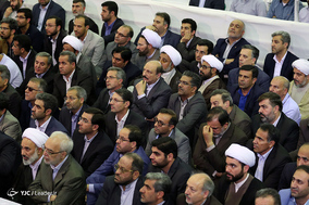 دیدار دانشجو، معلمان و استادان دانشگاه فرهنگیان و جمعی از معلمان با رهبر معظم انقلاب