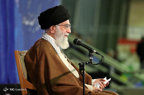 دیدار دانشجو، معلمان و استادان دانشگاه فرهنگیان و جمعی از معلمان با رهبر معظم انقلاب