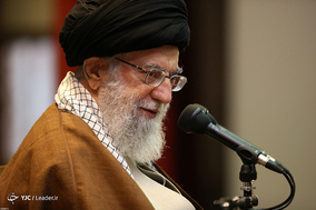دیدار دانشجو، معلمان و استادان دانشگاه فرهنگیان و جمعی از معلمان با رهبر معظم انقلاب