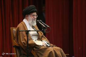 دیدار دانشجو، معلمان و استادان دانشگاه فرهنگیان و جمعی از معلمان با رهبر معظم انقلاب