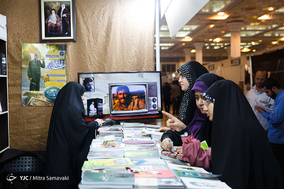 هشتمین روز از سی و یکمین نمایشگاه بین المللی کتاب تهران