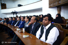 دیدار جمعی از مدیران آموزش و پرورش با رئیس مجلس شورای اسلامی
