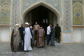 تجمع حوزویان قم علیه مواضع اخیر دولت آمریکا