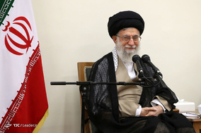 دیدار دست‌اندرکاران کنگره بزرگداشت آیت‌الله حاج شیخ غلامرضا یزدی با رهبر معظم انقلاب
