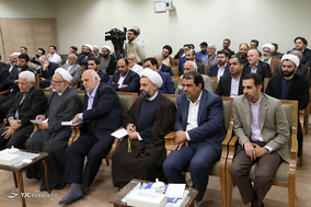 دیدار دست‌اندرکاران کنگره بزرگداشت آیت‌الله حاج شیخ غلامرضا یزدی با رهبر معظم انقلاب