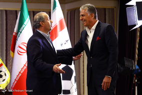 رونمایی از لباس رسمی تیم ملی