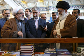 بازدید رهبر انقلاب از سی و‌‌ یکمین نمایشگاه بین‌المللی کتاب تهران