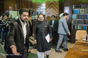 دیدار دادستان کشور پاکستان با دادستان کل کشور