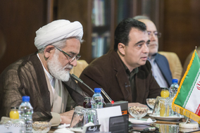 دیدار دادستان کشور پاکستان با دادستان کل کشور