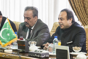 دیدار دادستان کشور پاکستان با دادستان کل کشور
