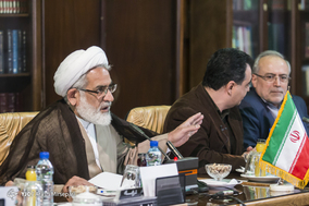 دیدار دادستان کشور پاکستان با دادستان کل کشور