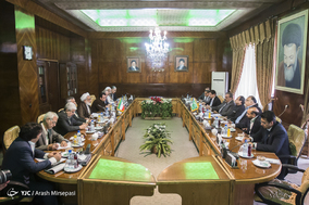 دیدار دادستان کشور پاکستان با دادستان کل کشور