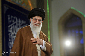 دیدار شرکت‌کنندگان در کنگره نقش شیعه در پیدایش و گسترش علوم اسلامی با رهبر معظم انقلاب
