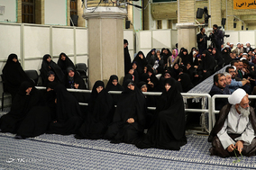 دیدار شرکت‌کنندگان در کنگره نقش شیعه در پیدایش و گسترش علوم اسلامی با رهبر معظم انقلاب