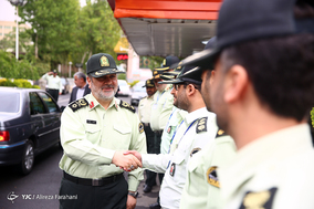 بیستمین همایش رؤسای‌ بهداشت و درمان نا‌جا